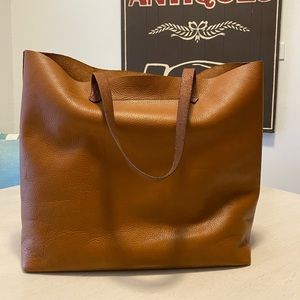 Madewell Transport Leather Tote